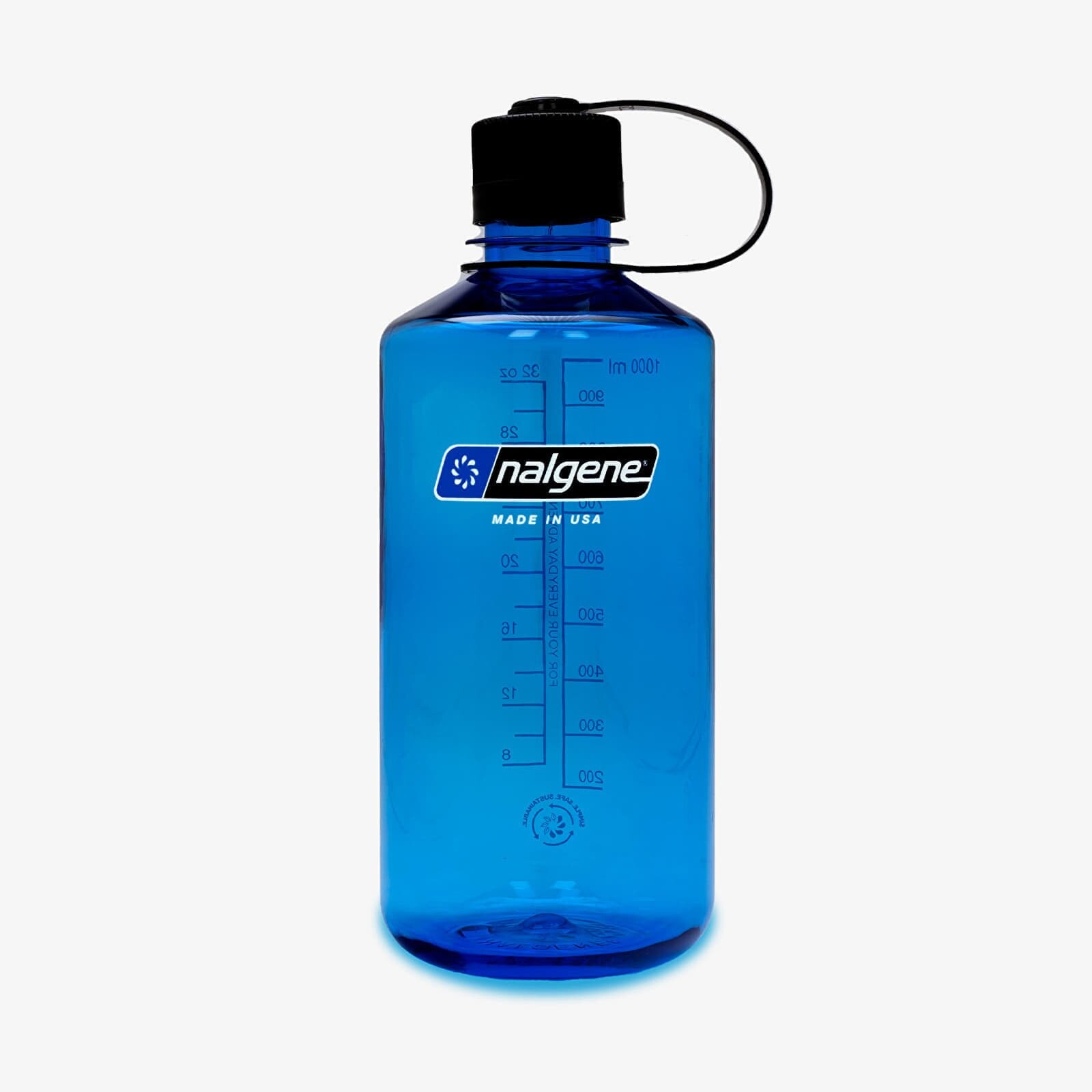 Fľaša Nalgene 1000ml Narrow Mouth Sustain Slate Universal