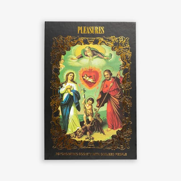 PLEASURES Saint Booksafe Black Universal