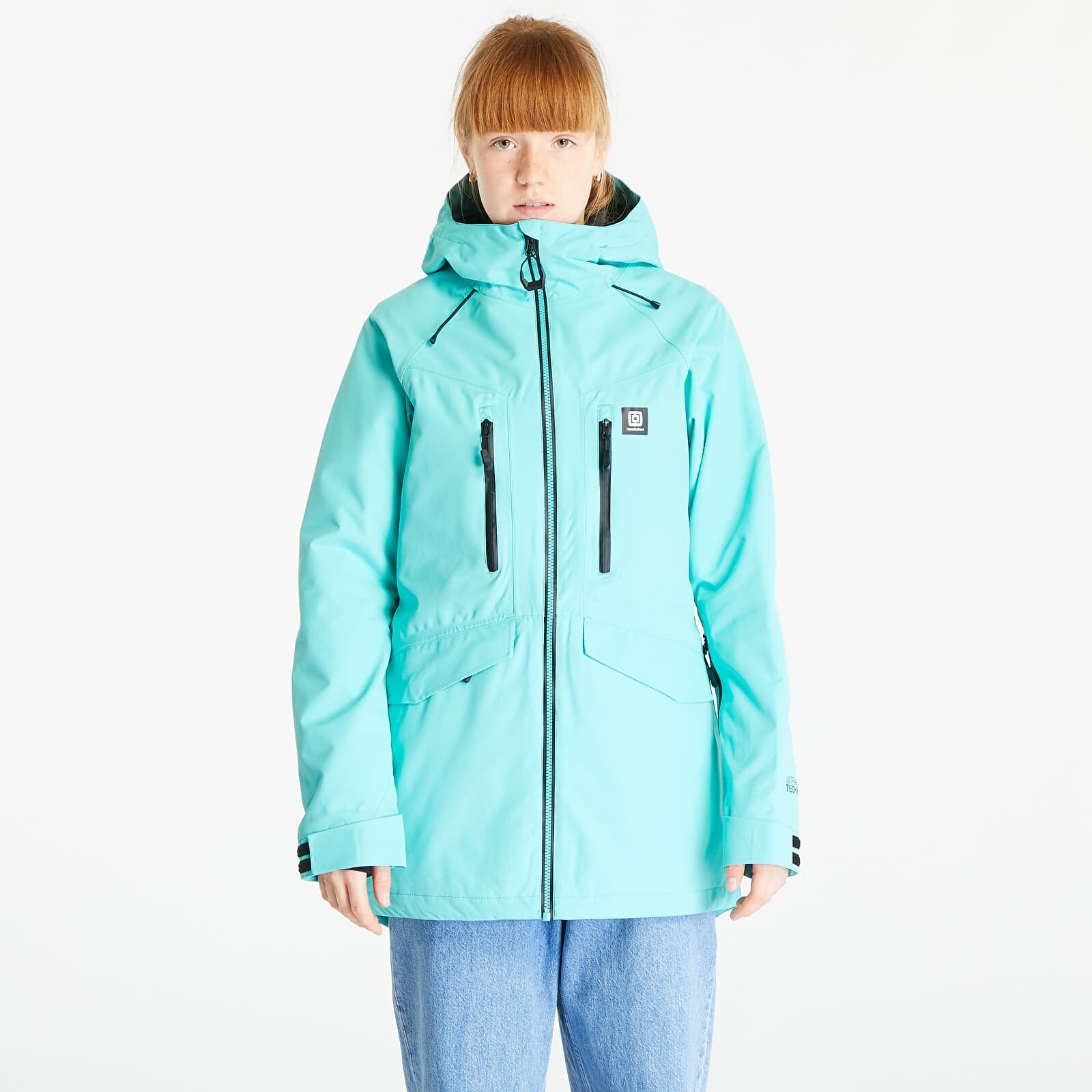 Bunda Horsefeathers Larra II Jacket Turquoise S