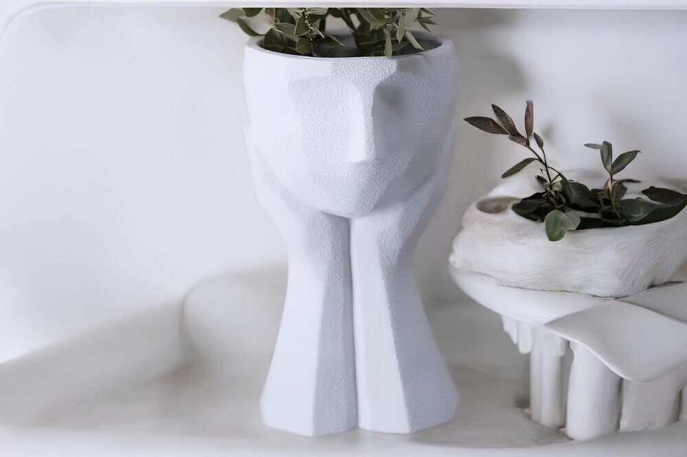 Dekoratívny kvetináč CY0458