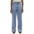 Rifle flare / široké Rouge Edit  Jolie Jeans - Light Blue Denim