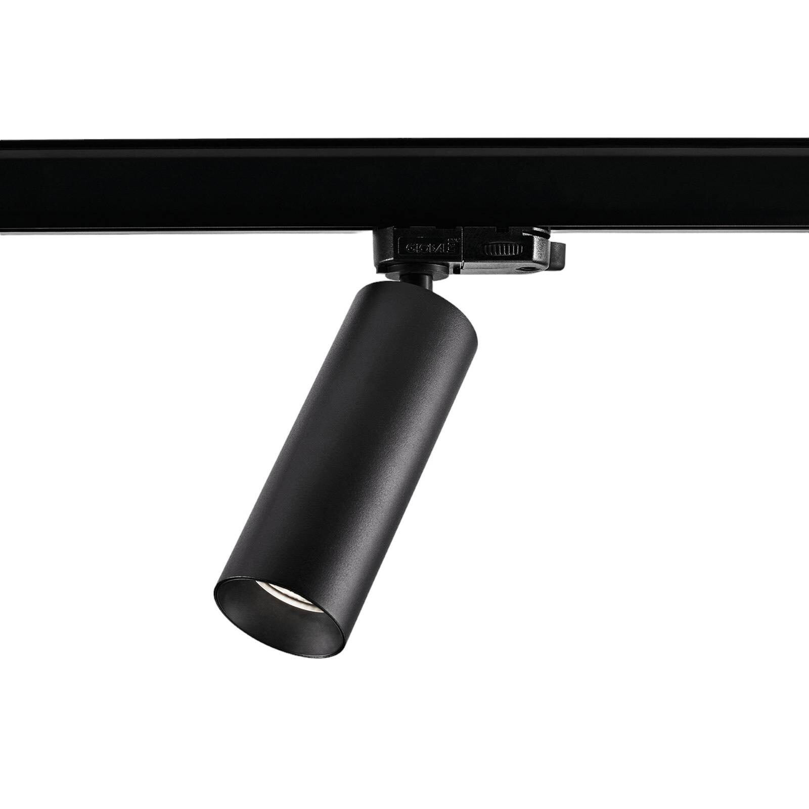 Diaľkový reflektor Egger DLS Reed S, tlmený až teplý, čierny, 15°