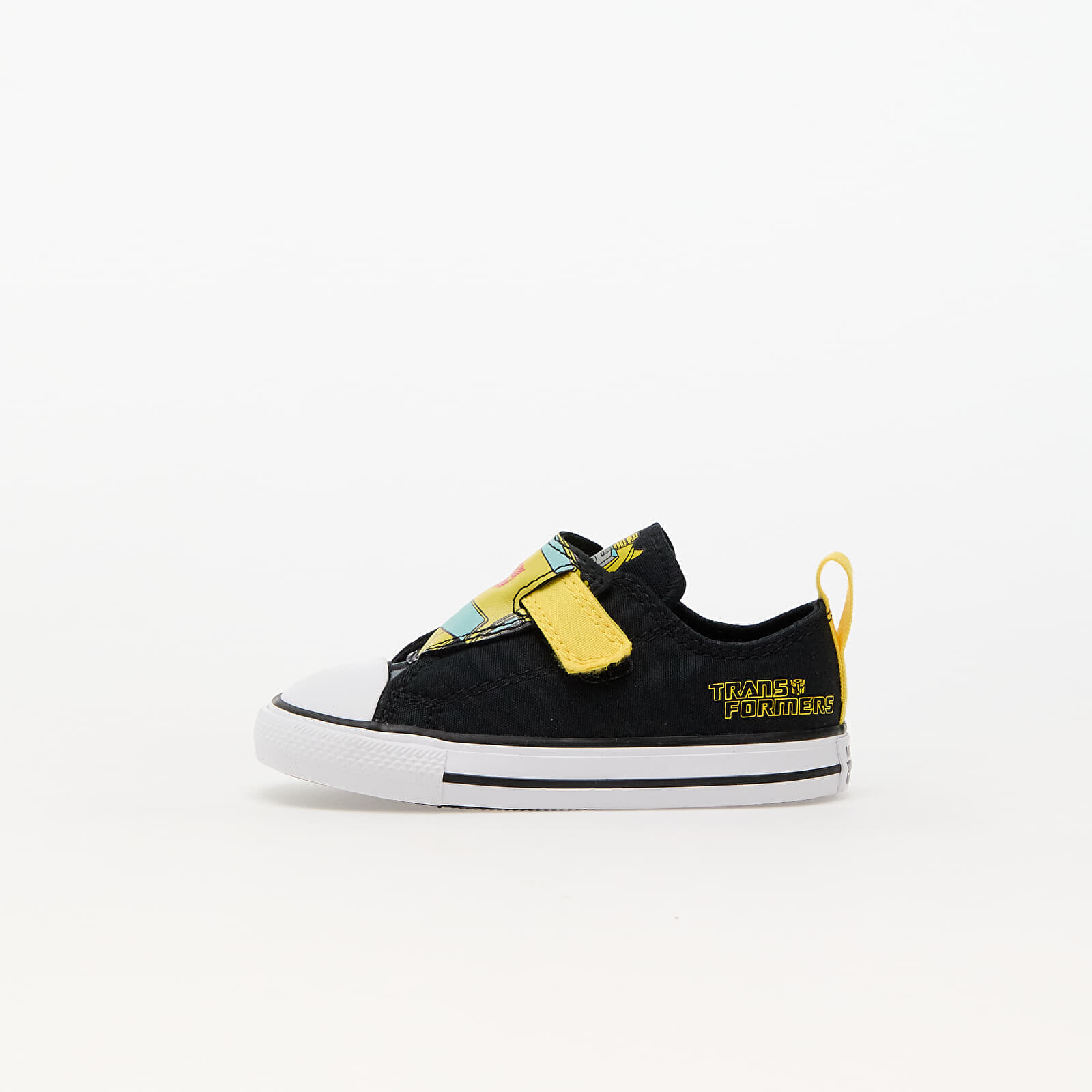 Tenisky Converse x Transformers Chuck Taylor All Star 2V Black/ Yellow/ Red EUR 19