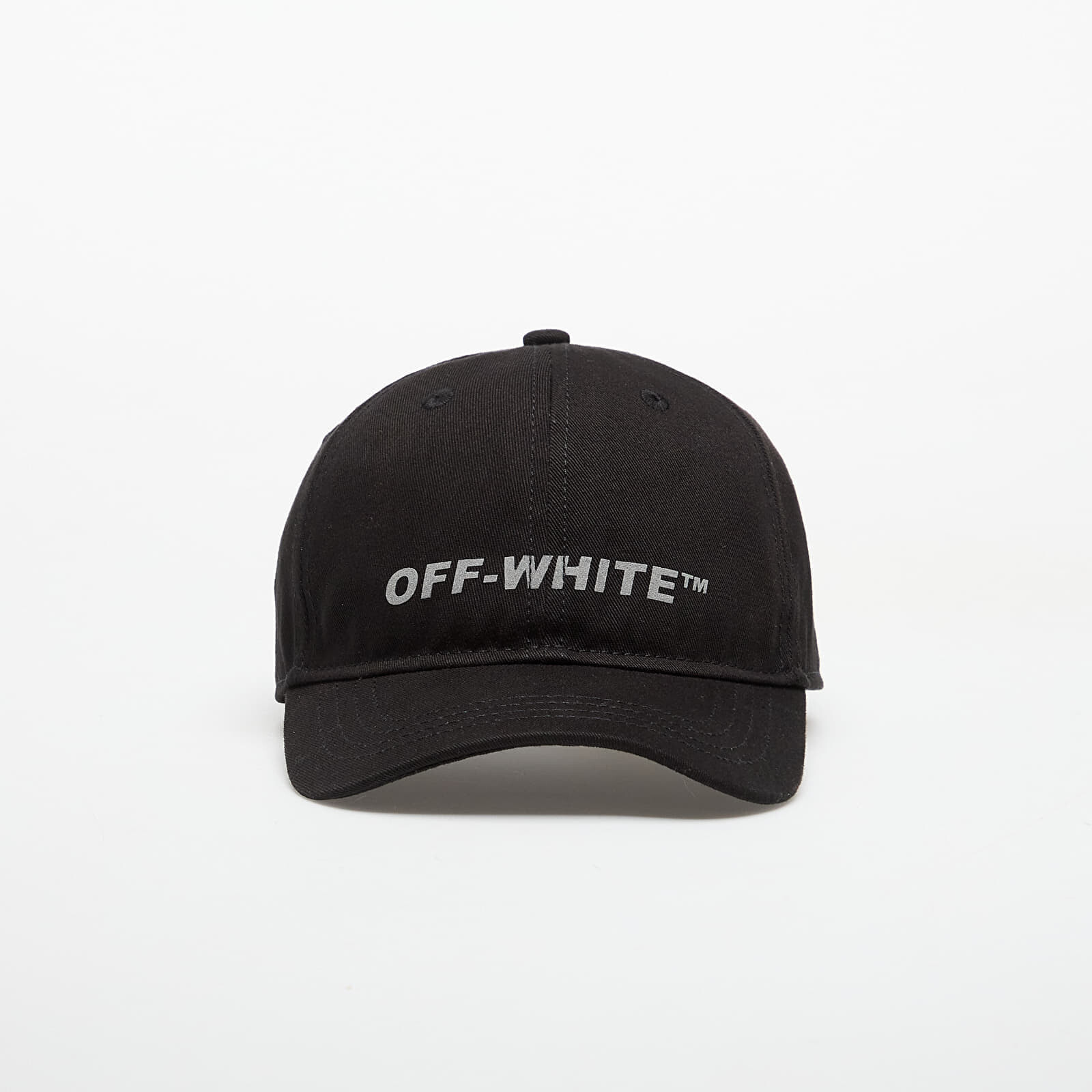 Šiltovka OFF-WHITE KIDS Off Reflective Baseball Black/ Reflective II
