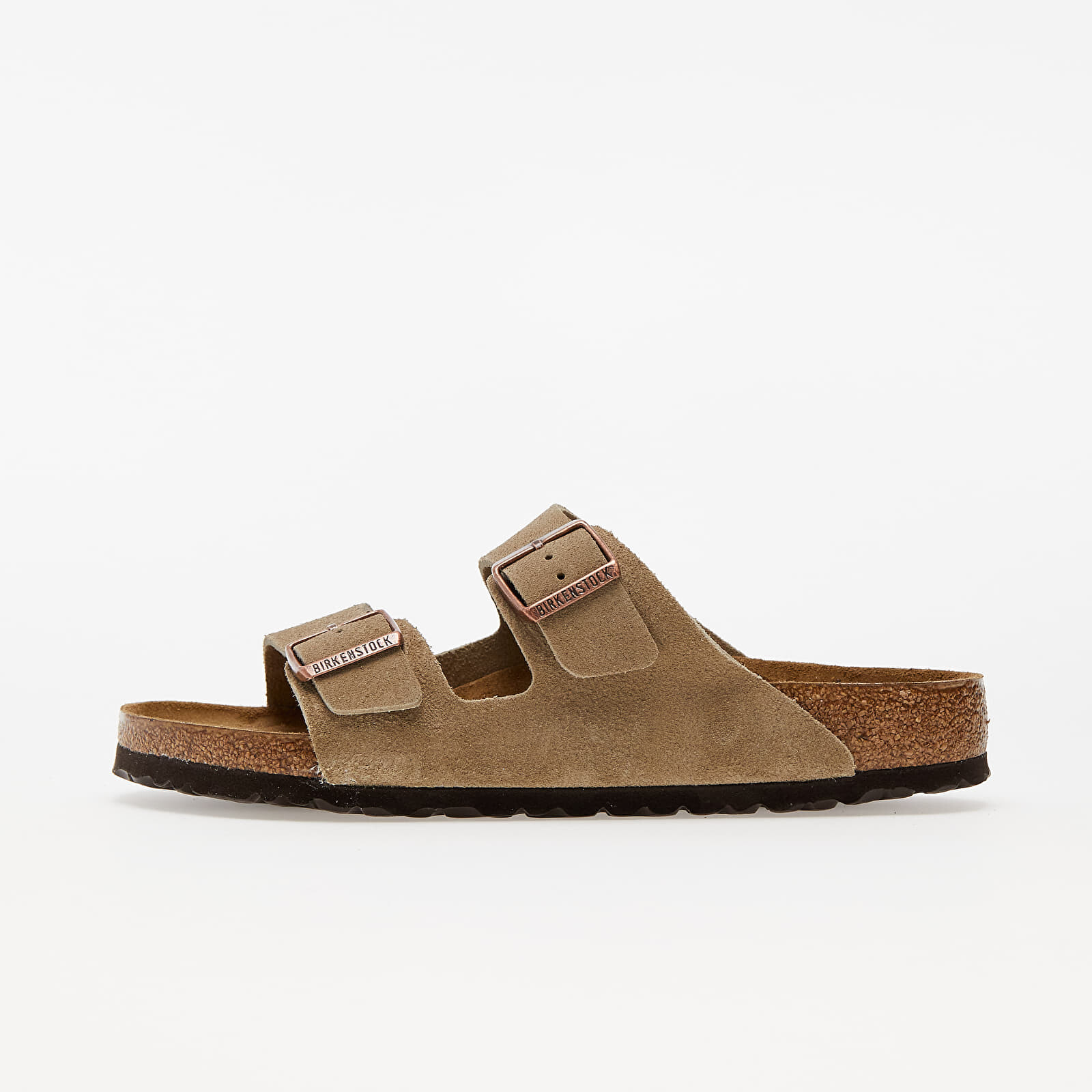 Tenisky Birkenstock Arizona Birko-Flor Soft Taupe EUR 43