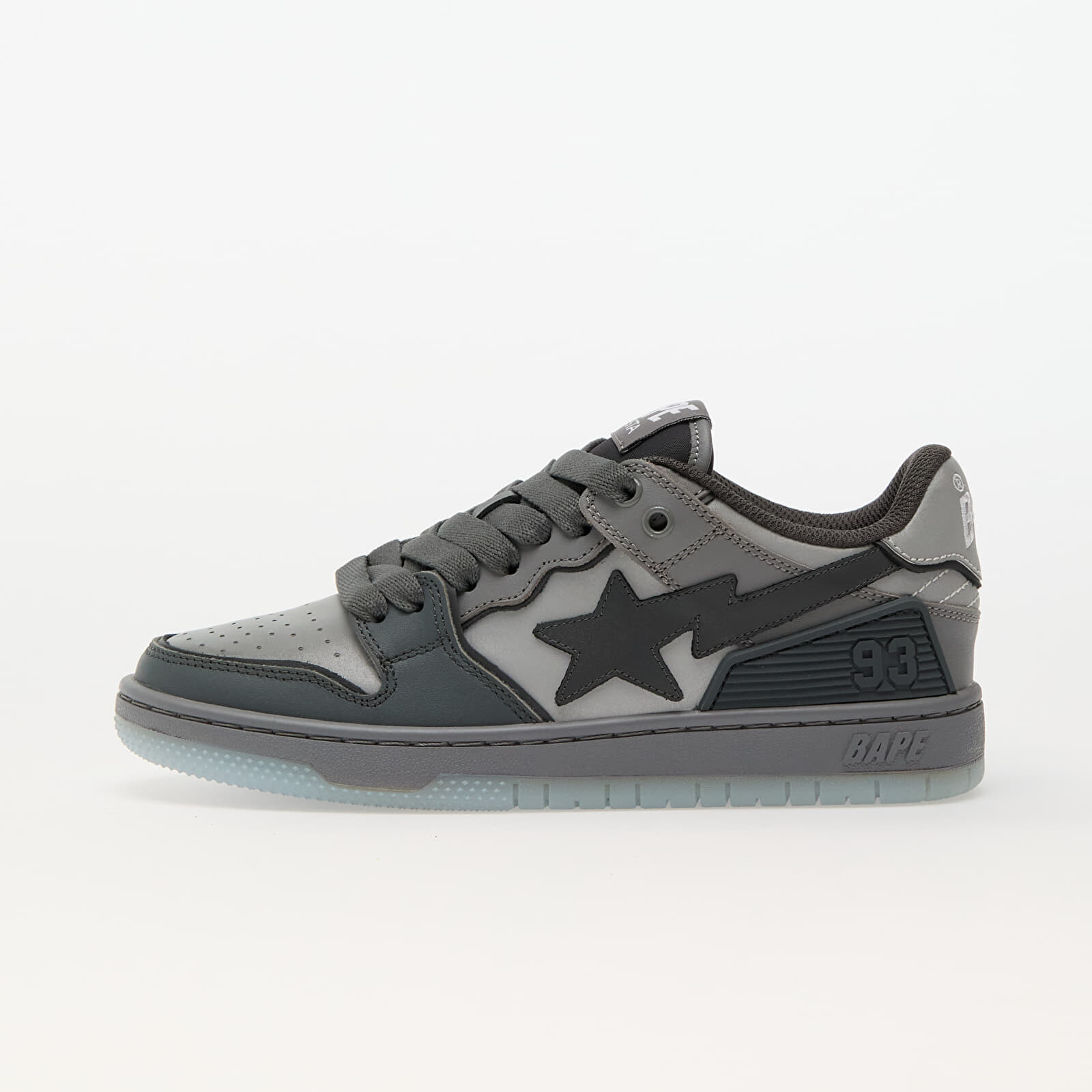 Tenisky A BATHING APE Bape Sk8 Sta 5 L Gray EUR 36.5