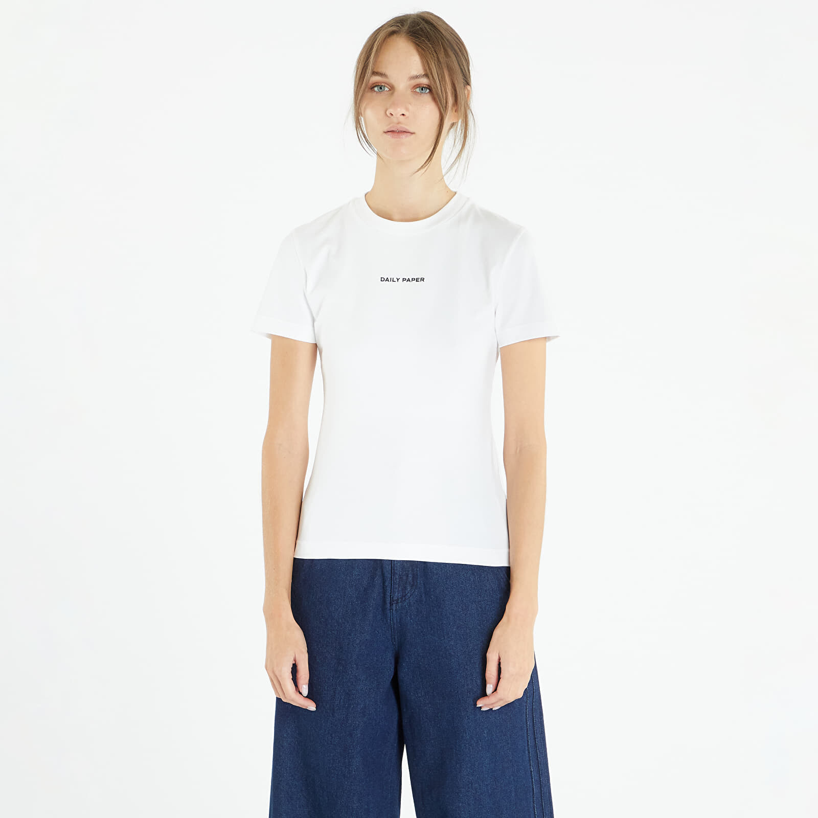 Tričko Daily Paper Emefa Short Sleeve Tee White XS