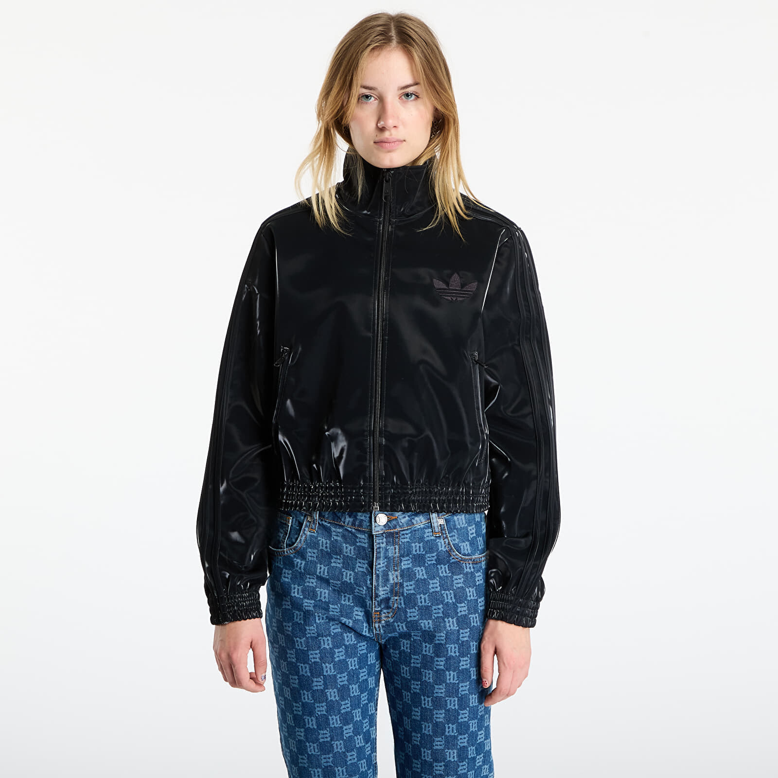 Bunda adidas Adicolor Holiday Track Top Black L