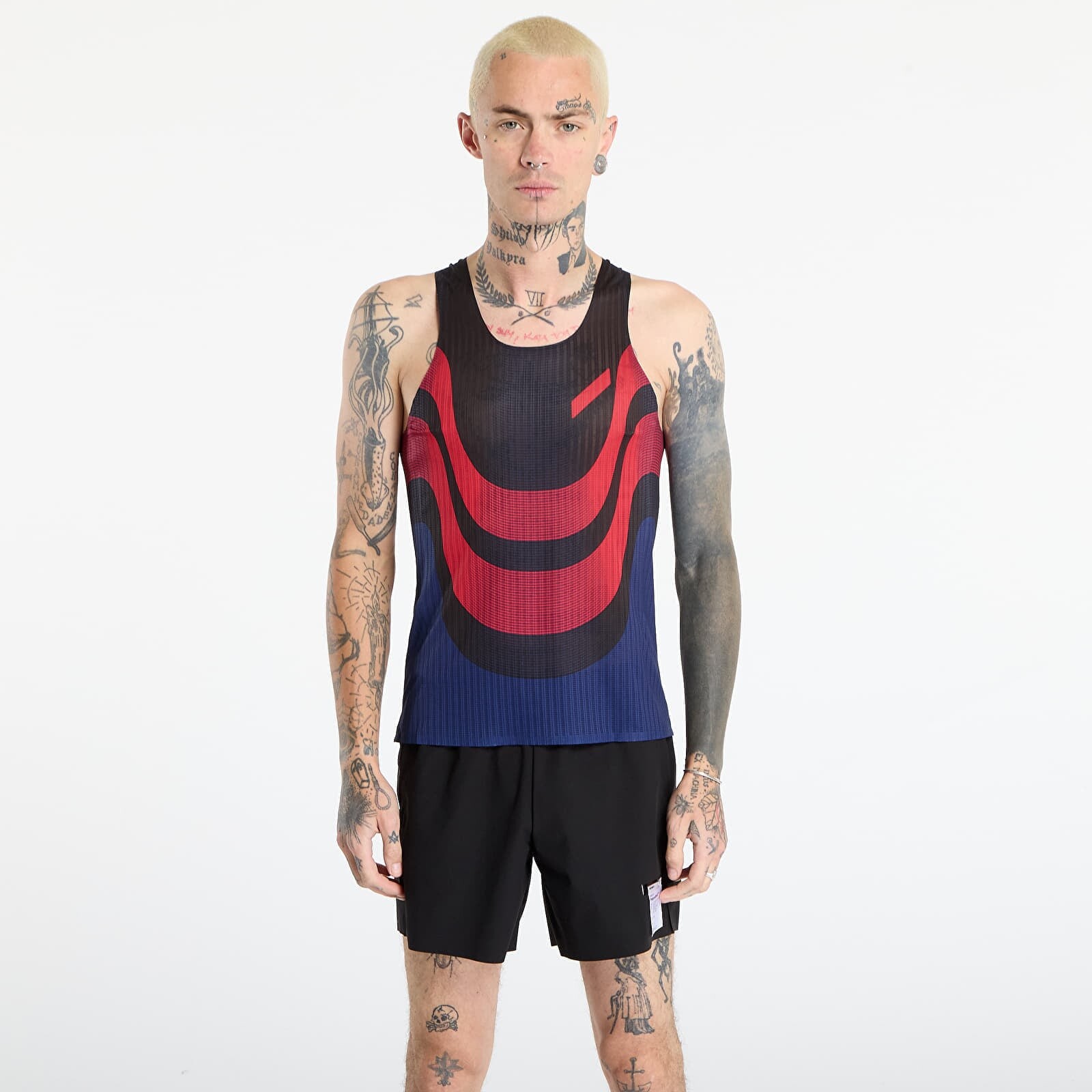 SOAR Race Vest Black/ Red/Navy M