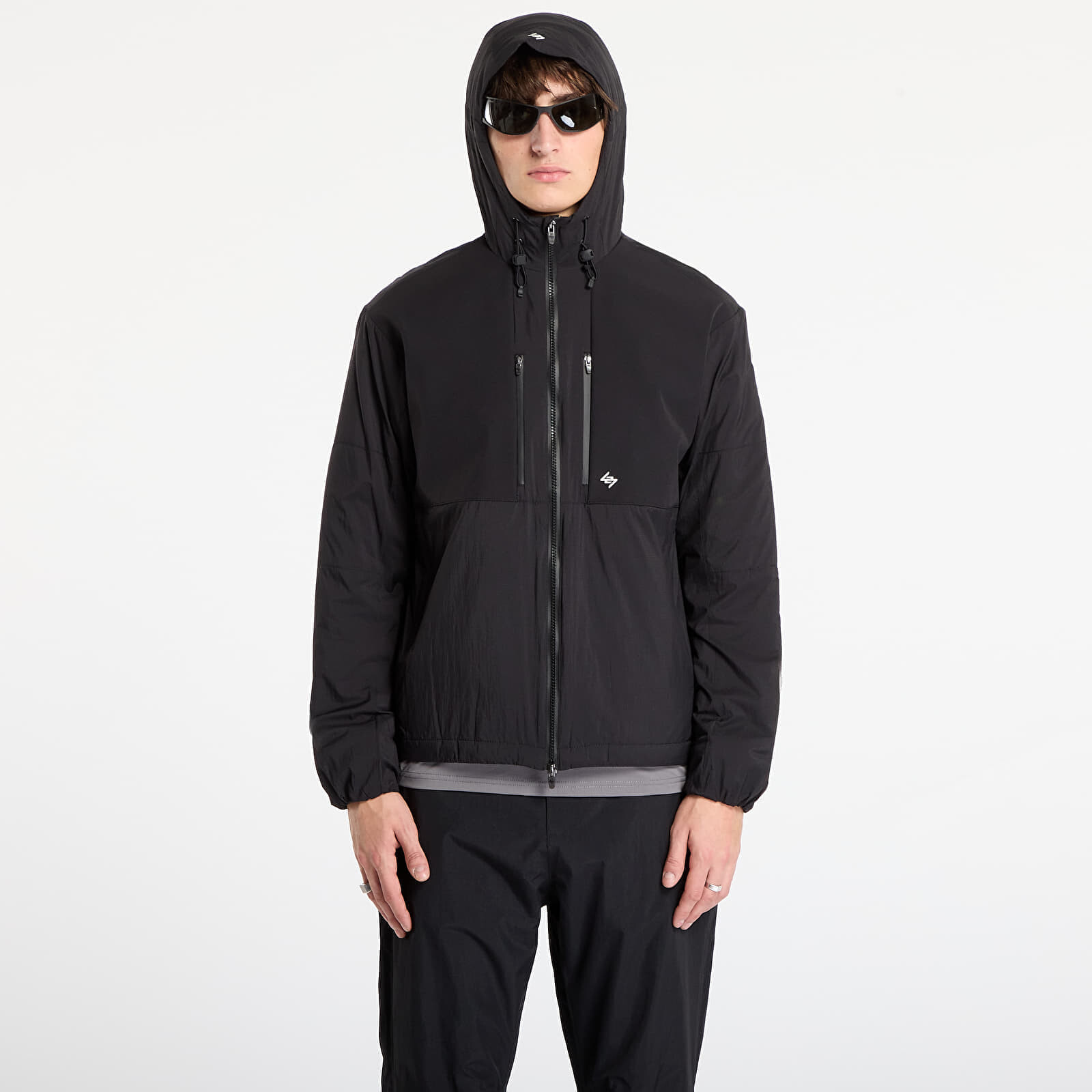 Bunda REPRESENT 247 Paneled Insulated Jacket Black L