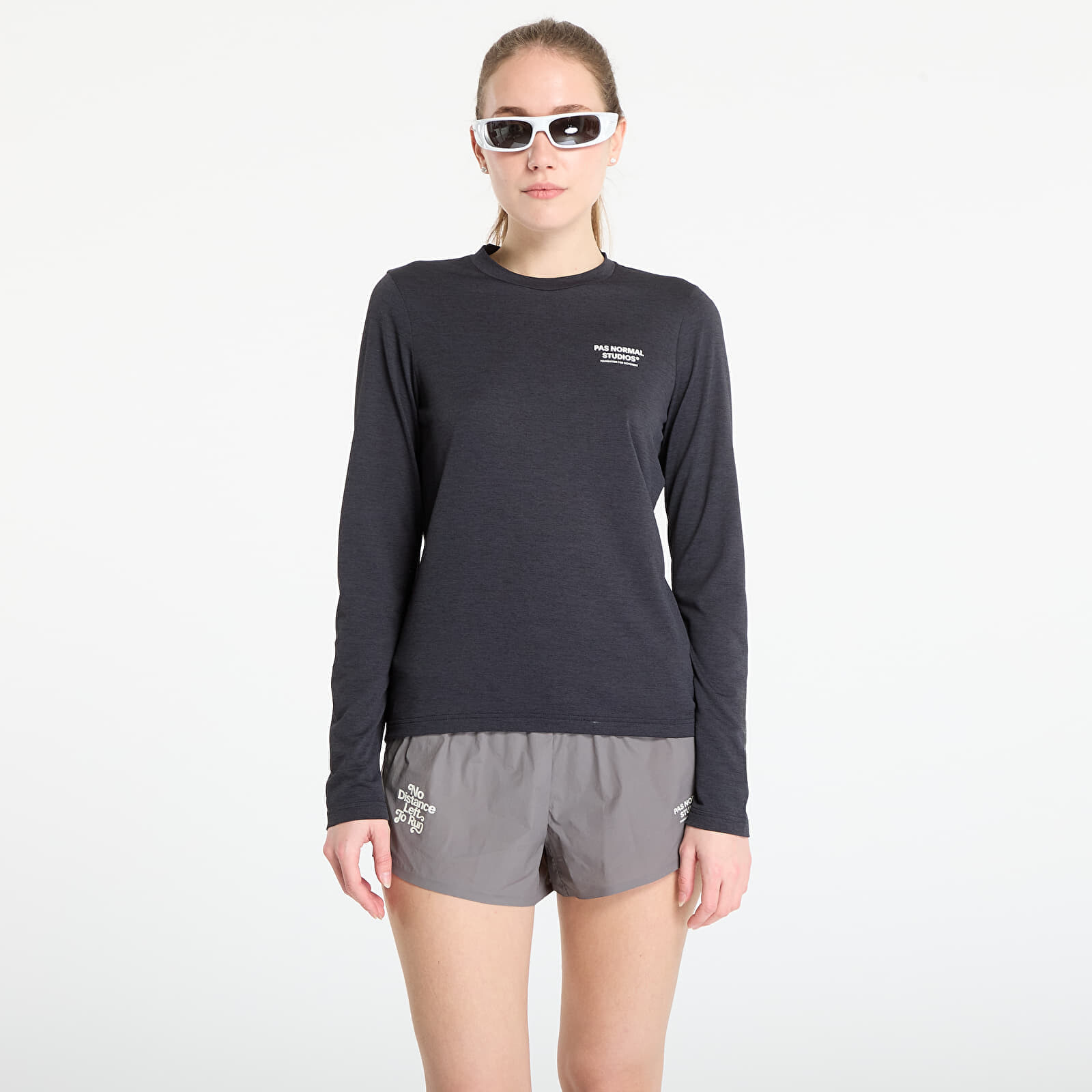 Tričko Pas Normal Studios Women's Balance Long Sleeve T-shirt Black M