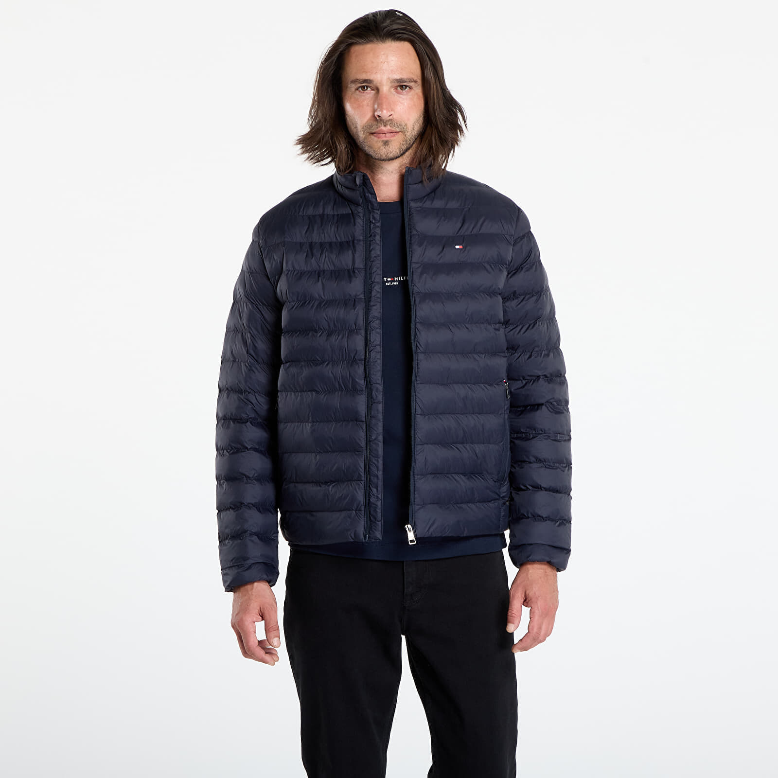 Bunda Tommy Hilfiger Core Packable Jacket Blue M