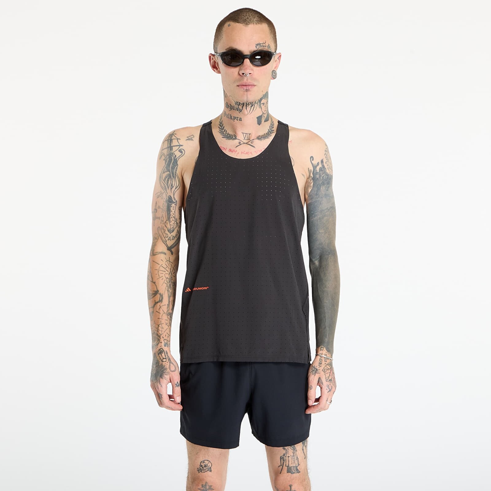 adidas Adi365 H.Koumori Running Tank Top Black/ Almond Milk-smc M