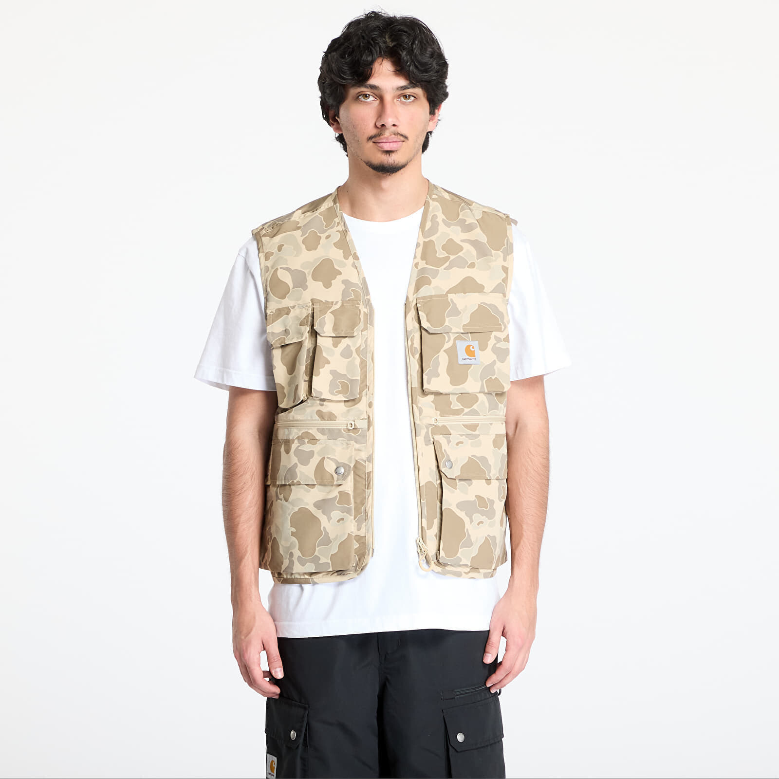 Vesta Carhartt WIP Irwin Vest UNISEX Camo Duck/ Desert XS