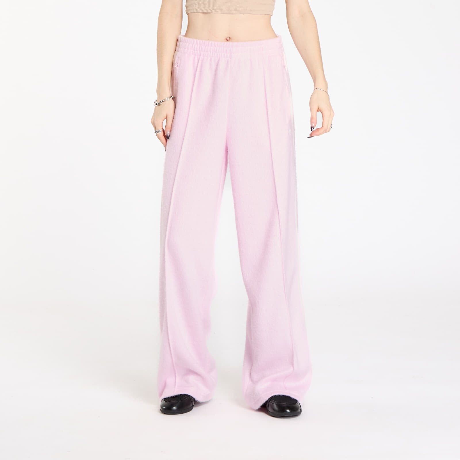 Tepláky adidas Mohair Fb Track Pants Clear Pink L
