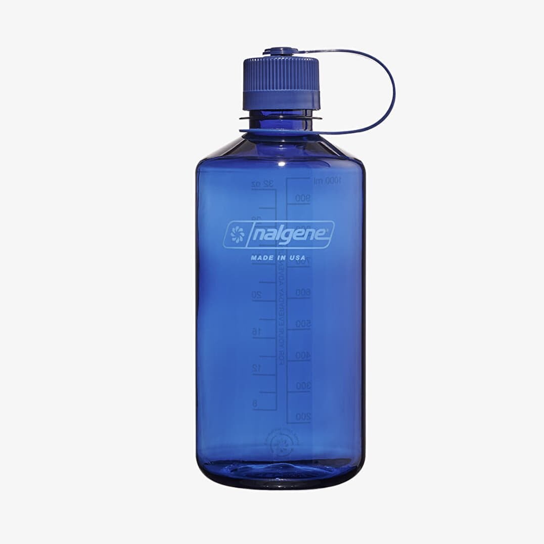 Fľaša Nalgene 1000ml Narrow Mouth Sustain Denim Universal