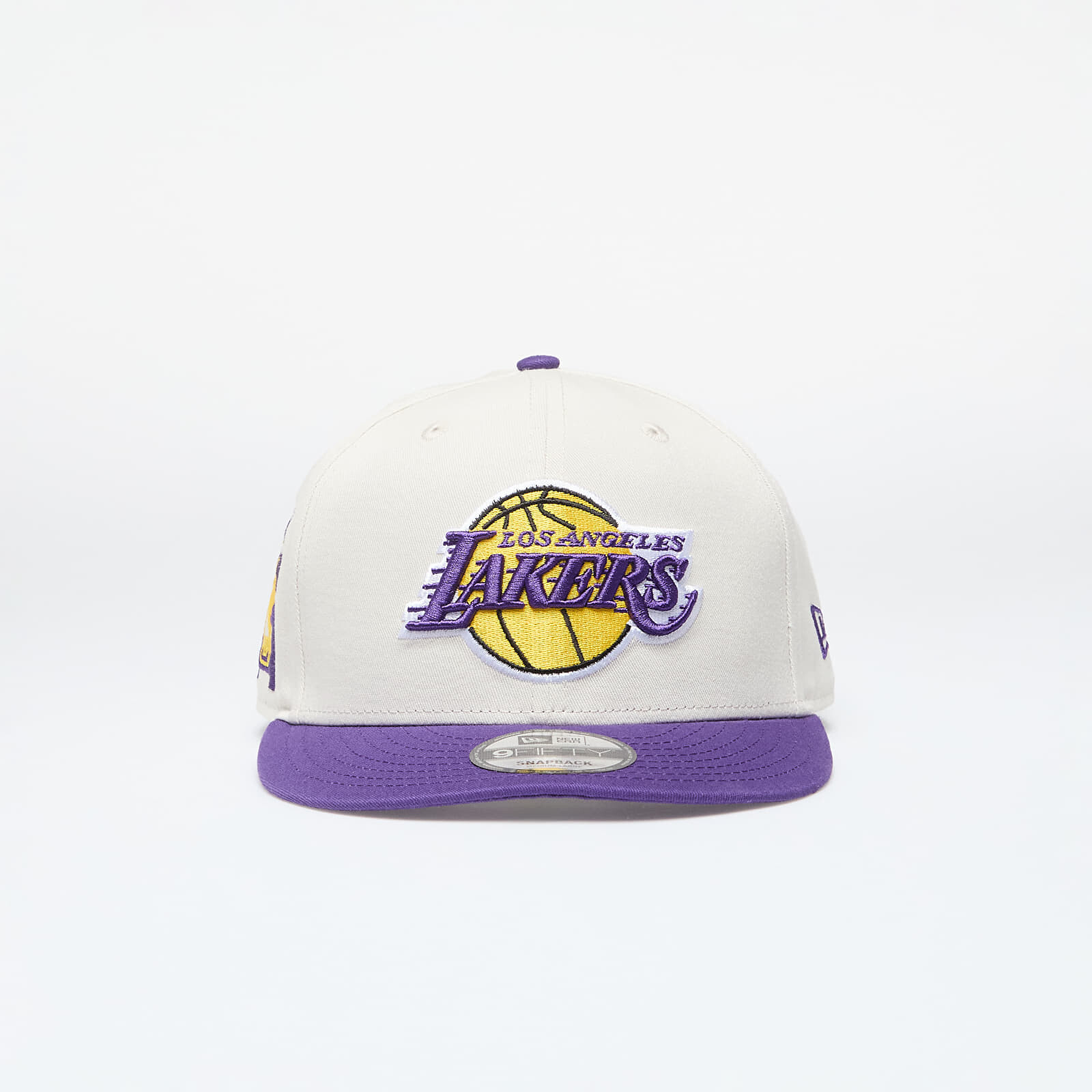 Šiltovka New Era Los Angeles Lakers 9Fifty Snapback Ivory/ True Purple S-M