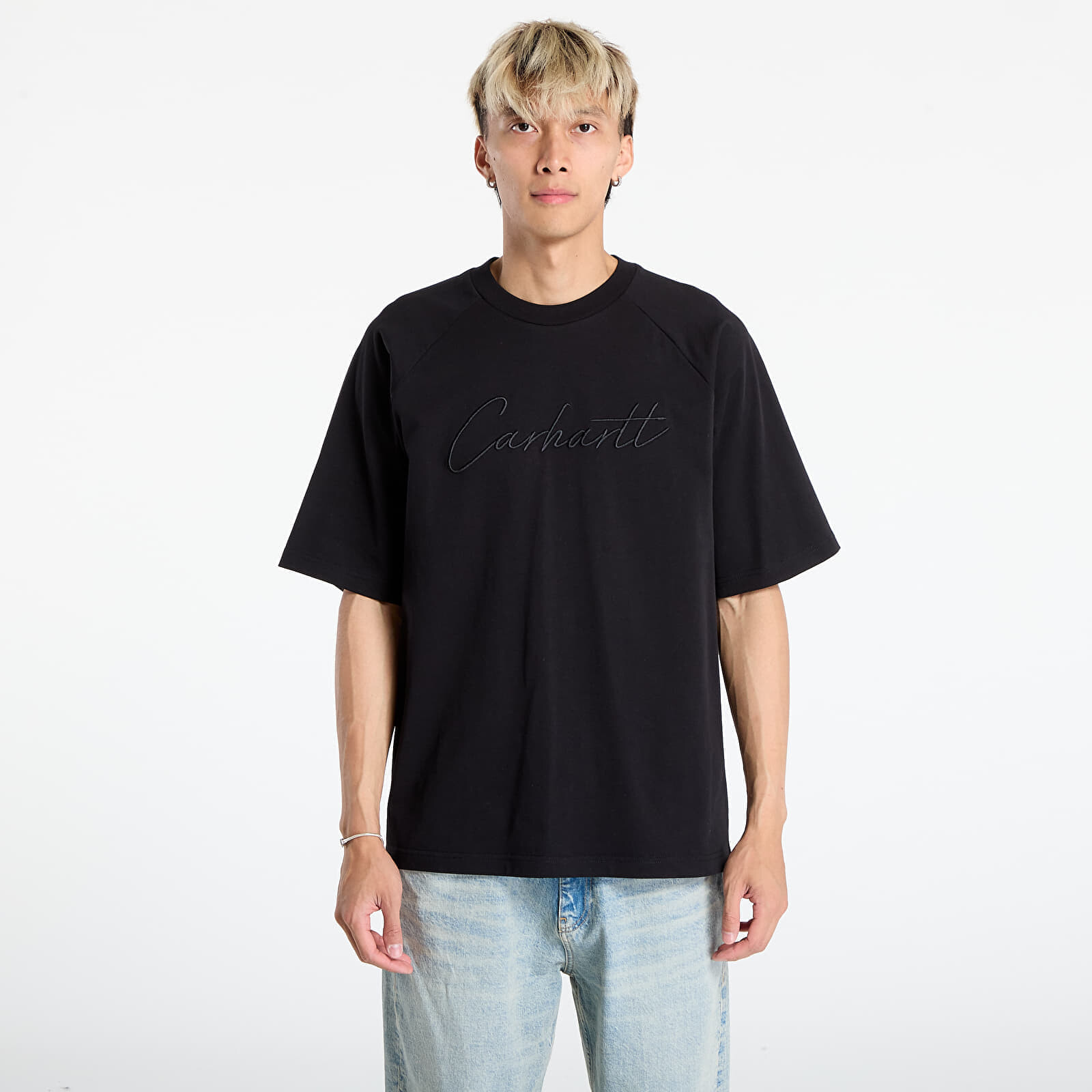 Tričko Carhartt WIP S/S Ray T-Shirt UNISEX Black M