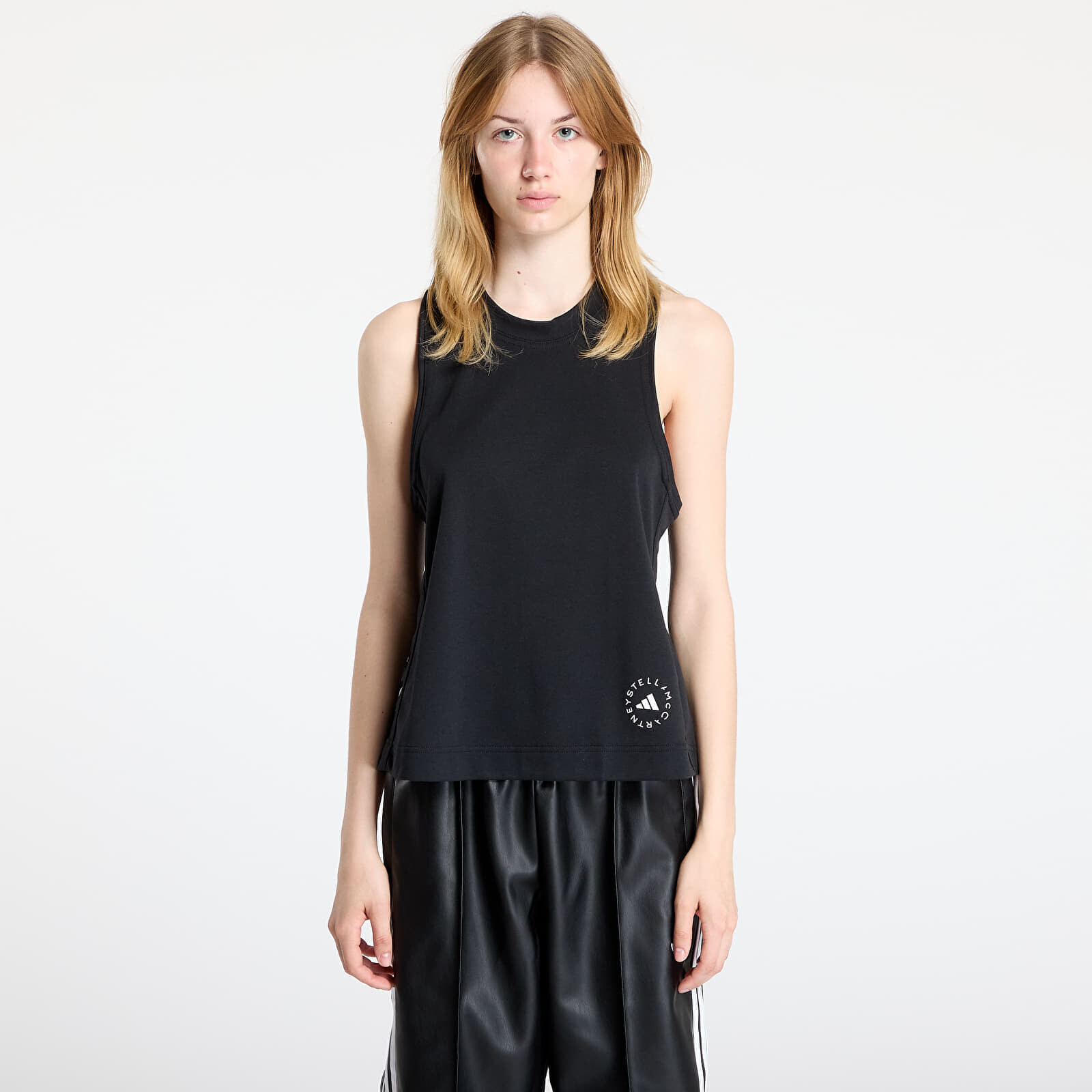 adidas x Stella McCartney Logo Tank Top Black M