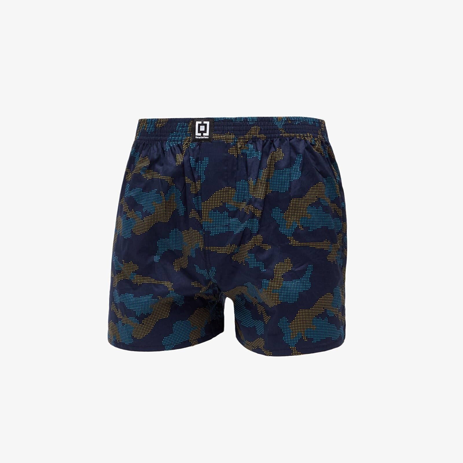 Boxerky Horsefeathers Manny Boxer Shorts Dotted Camo S