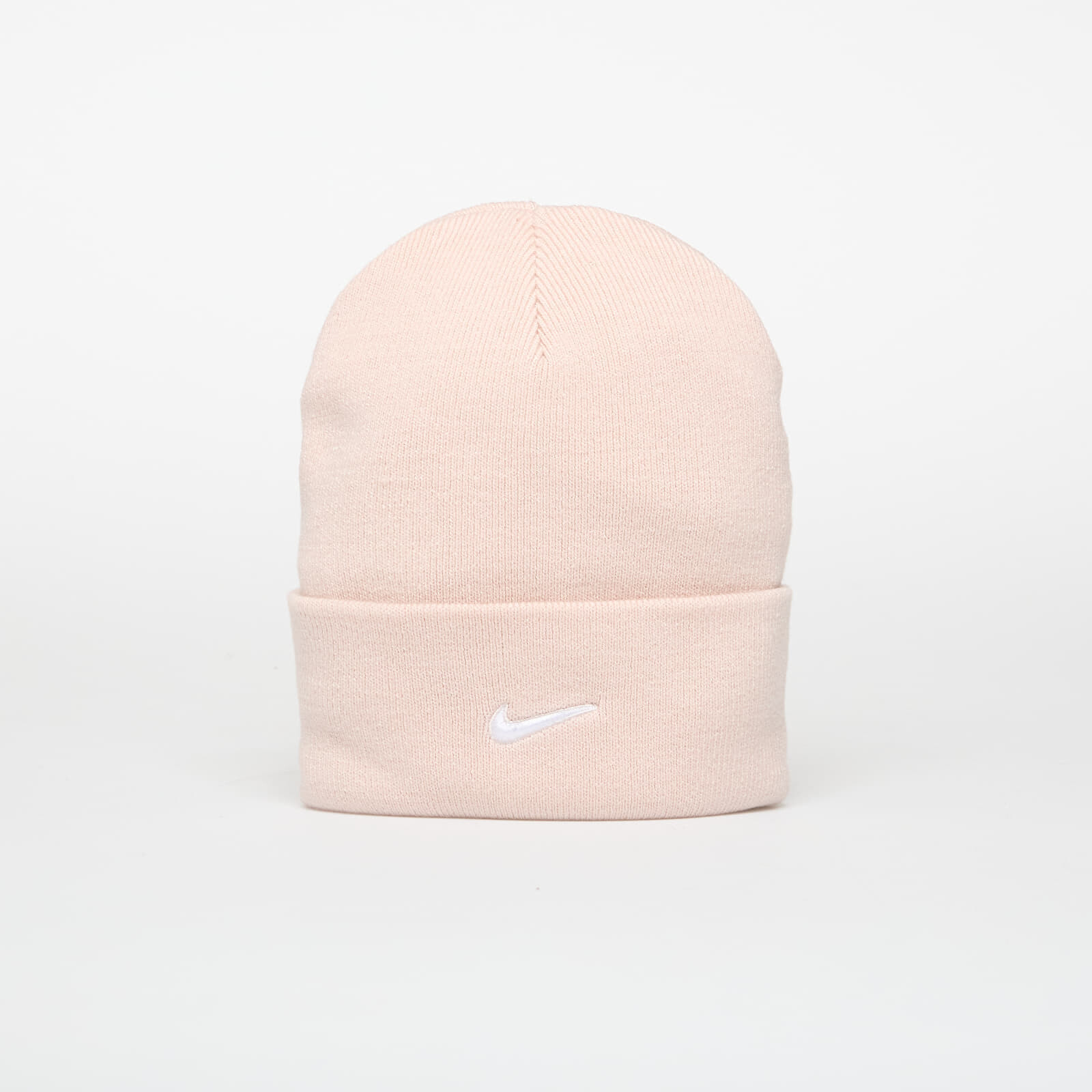Čiapka Nike Peak Swoosh Beanie Silt Red/ White Universal