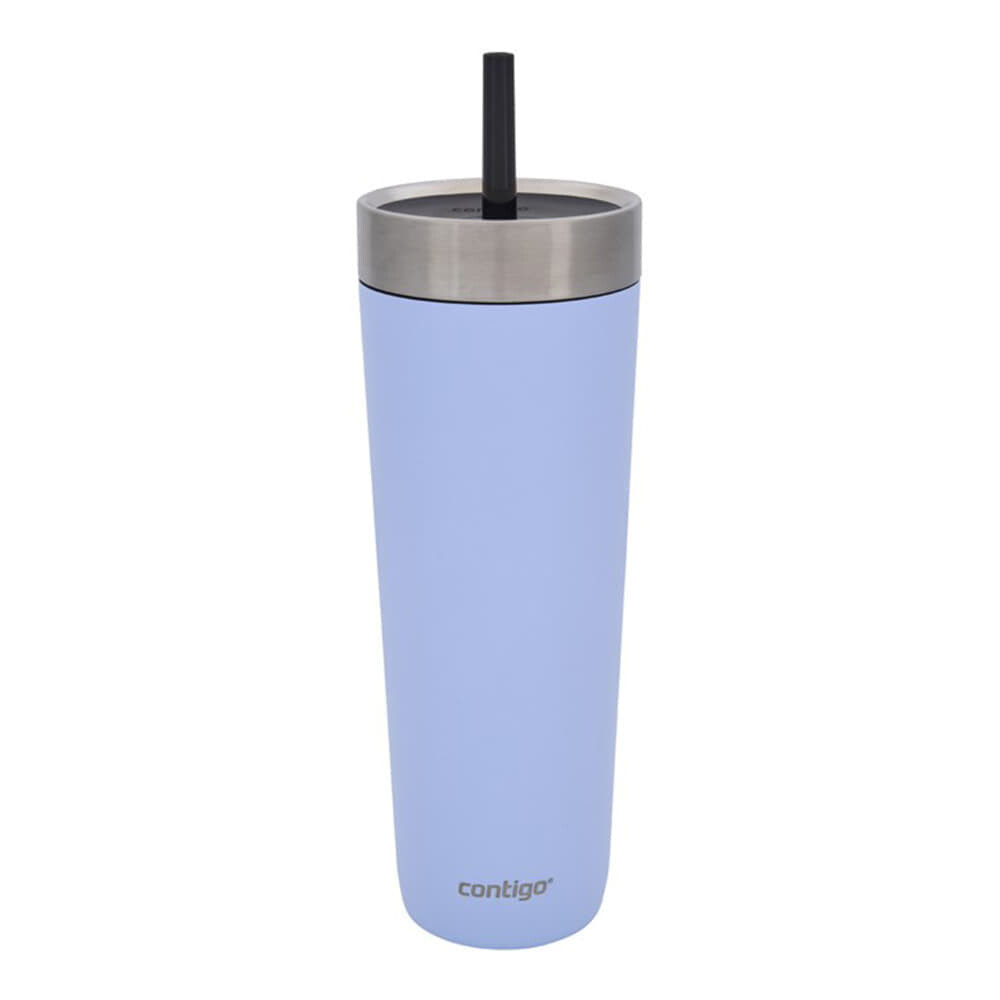 Contigo Water Bottle Luxe Spillproof Tumb 720 ml Blue Universal