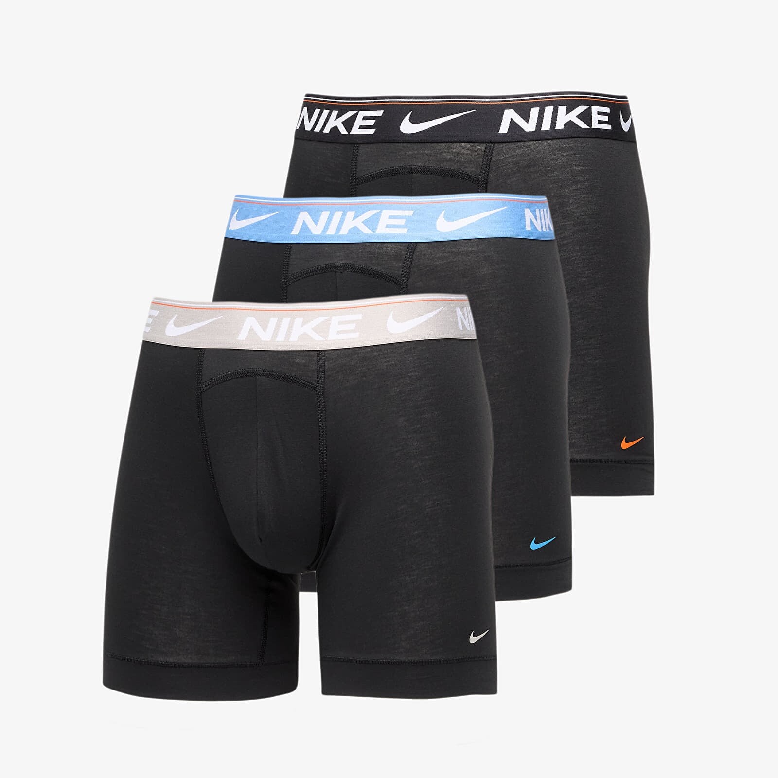 Boxerky Nike Ultra Comfort Boxer Brief 3-Pack Multicolor M