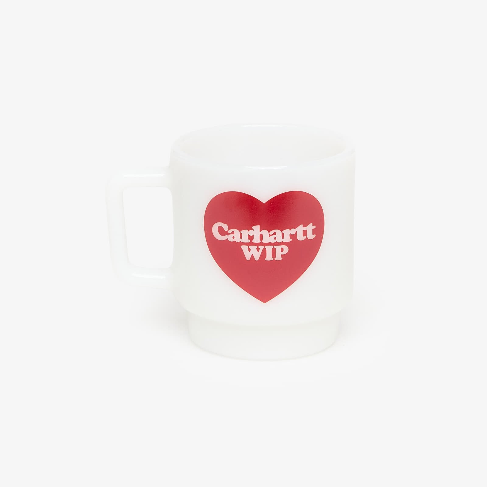 Carhartt WIP Heart Glass Mug White Universal