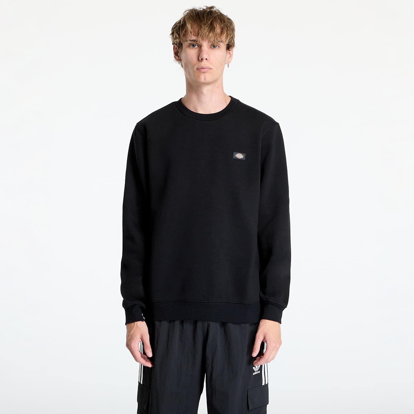 Mikina Dickies Oakport Sweatshirt Black M