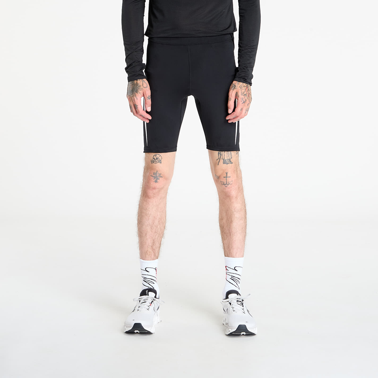 Šortky adidas Adizero Archive Running Short Black XL