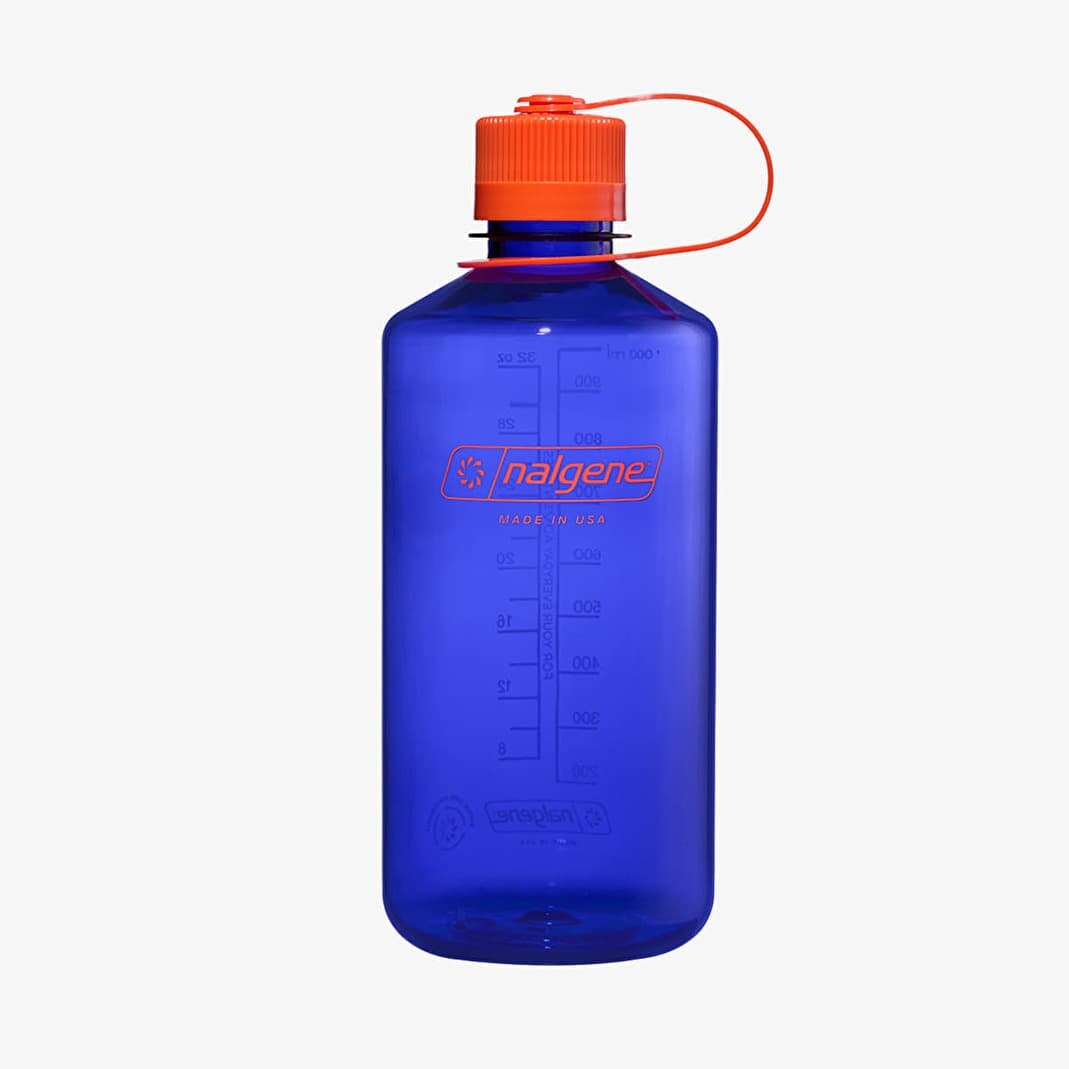 Fľaša Nalgene 1000ml Narrow Mouth Sustain Periwinkle Universal