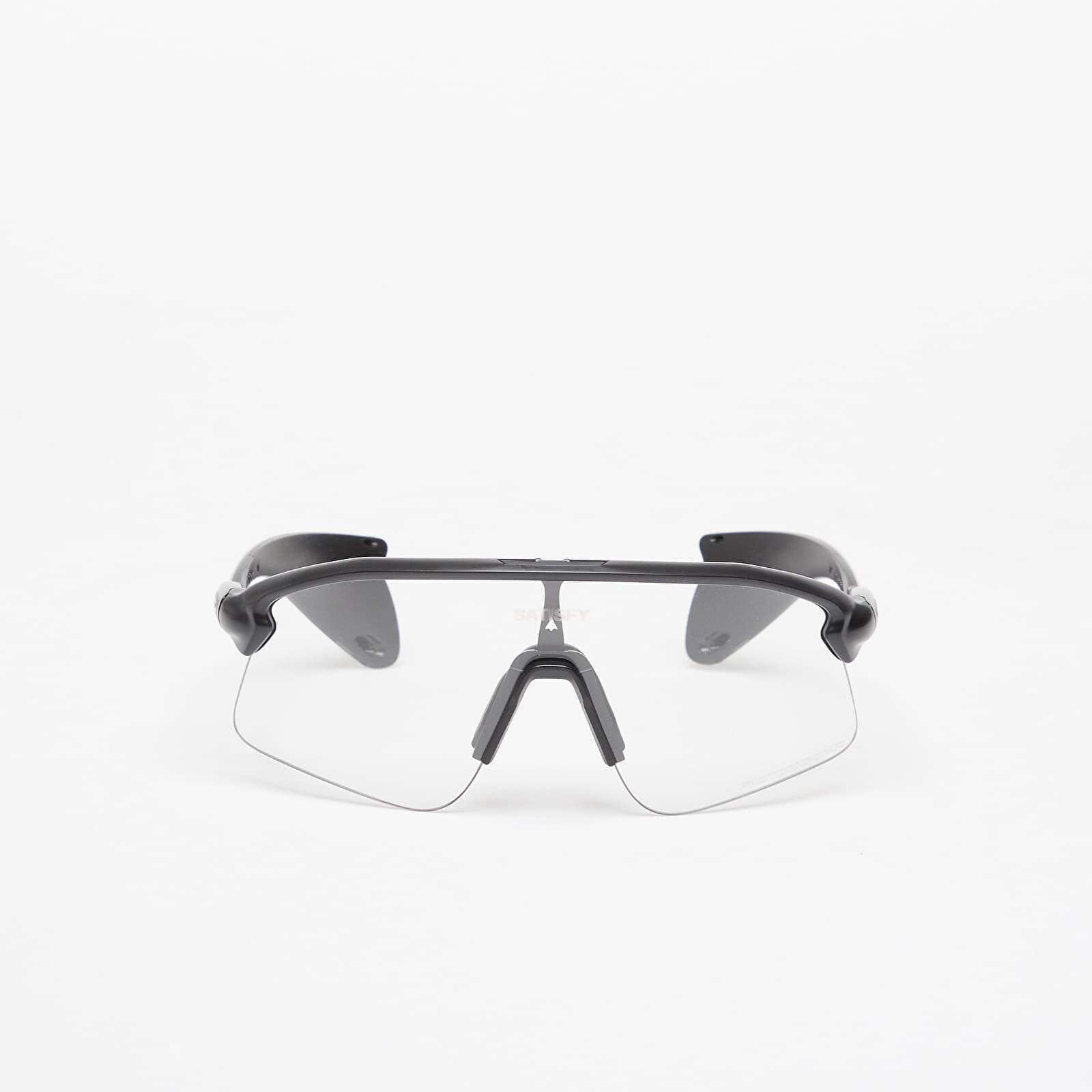 Slnečné okuliare Oakley x Satisfy Stunt Devil Clear Photochromic Policarbonate Photochromic Matte Black Ink Universal