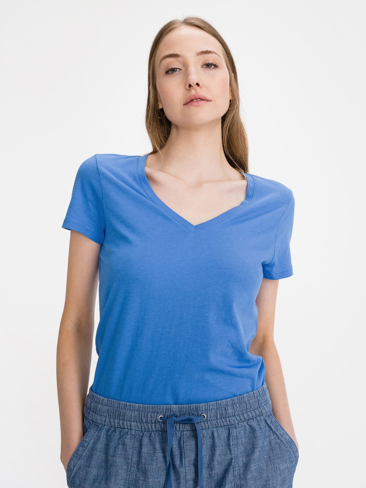 GAP T-shirt favorite v-neck t-shirt - Women's