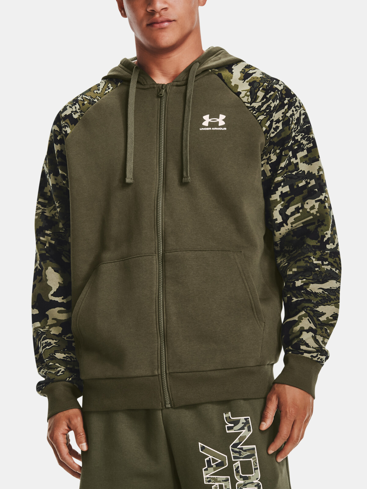 Pánska mikina Under Armour Camo