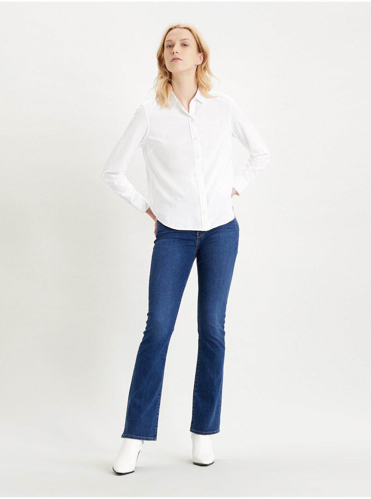 Biela dámska košeľa Levi's® The Classic