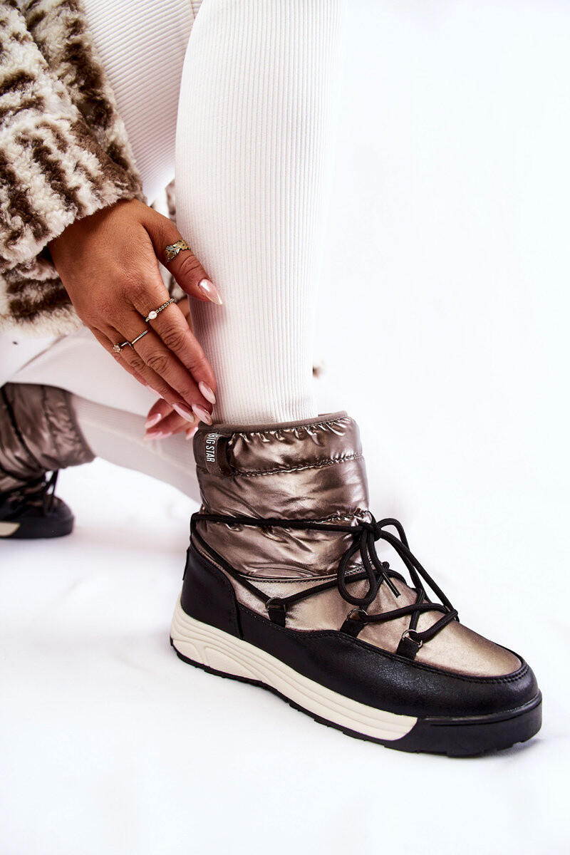 Dámske zimné topánky BIG STAR SHOES i521_22426