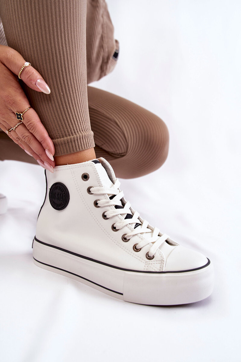 Dámske vysoké tenisky BIG STAR