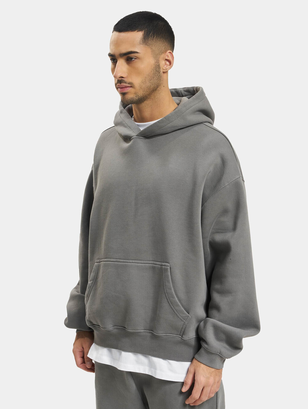 DEF Hoody Anthracite Washed