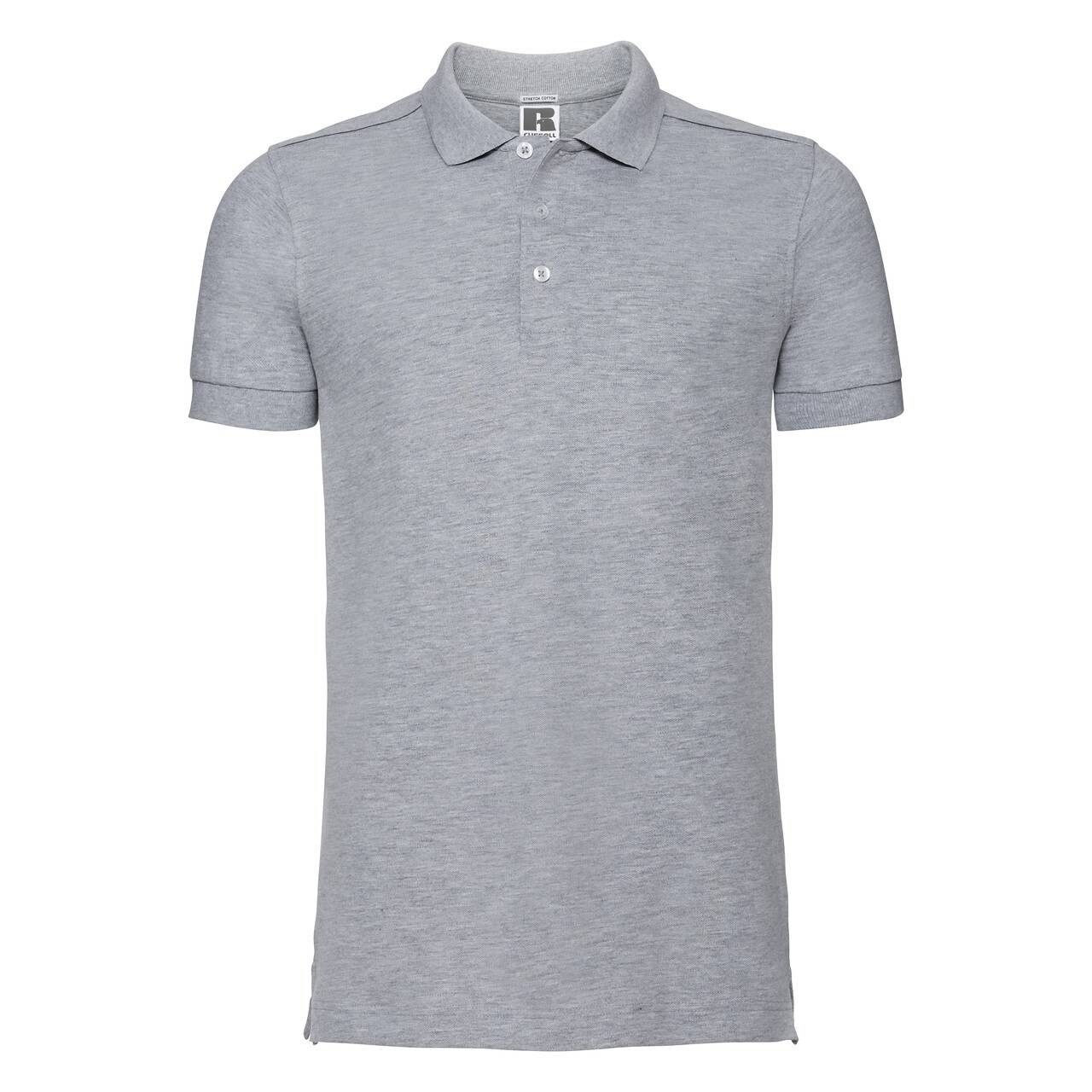 Pánske tričko Stretch Polo R566M 95% hladká bavlna ring-spun 5% Lycra 205g/210g