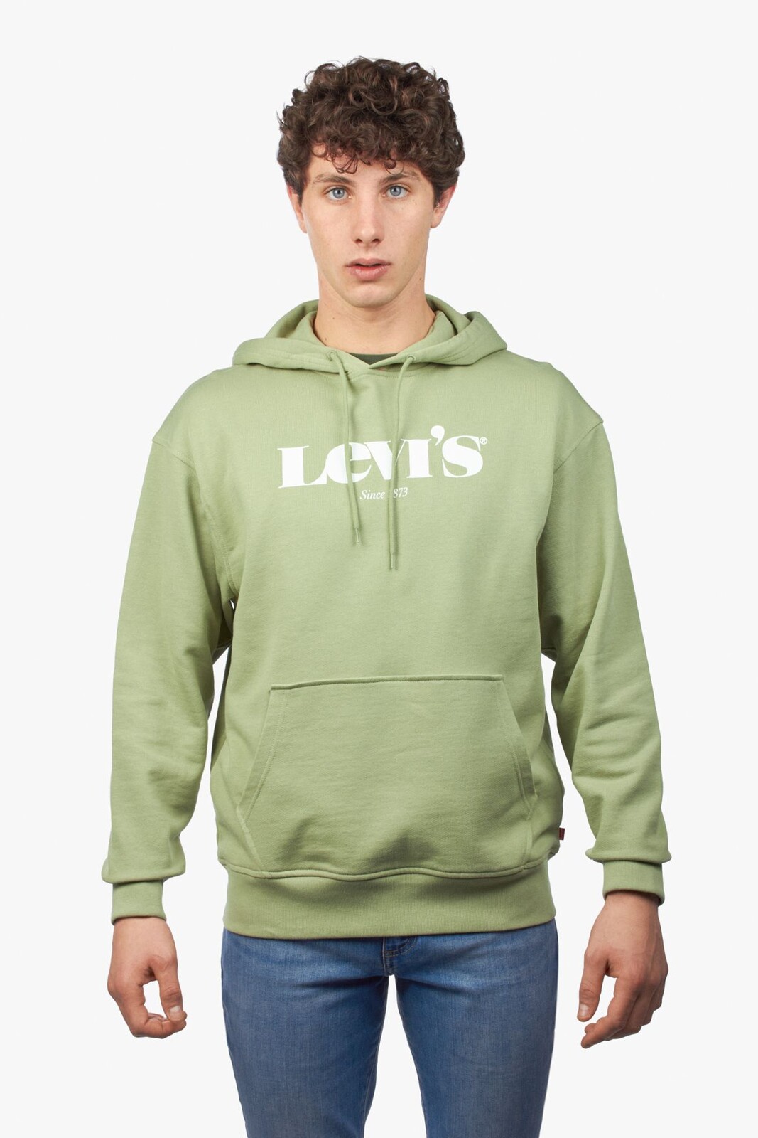 Levi's pánska mikina s kapucňou