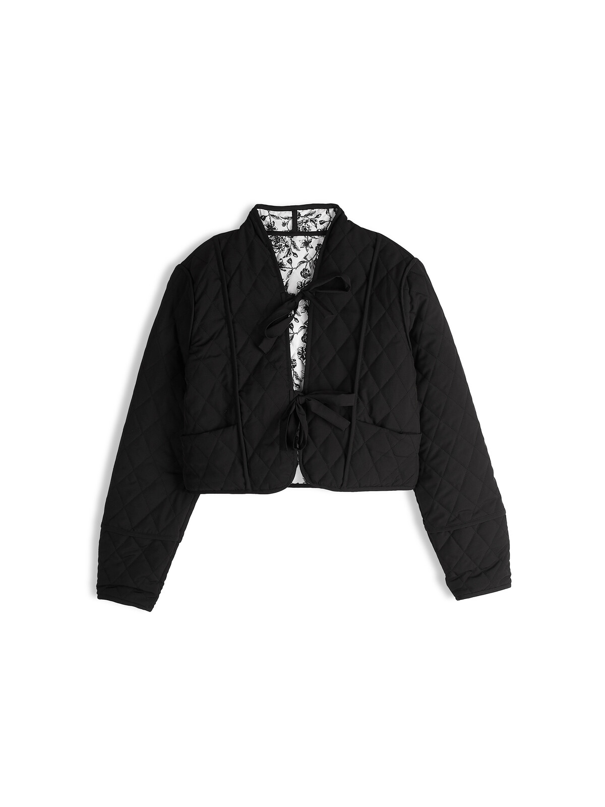 GATE Obojstranná vatovaná bunda