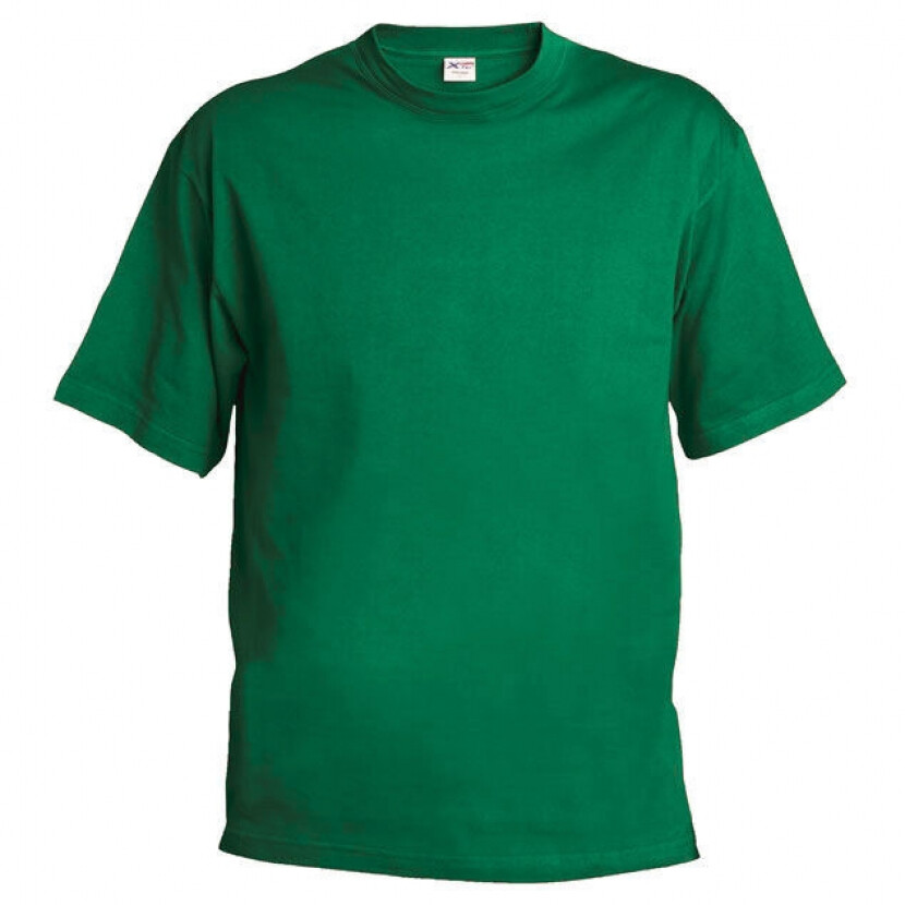 Tričko unisex Xfer 160 - zelené, XS
