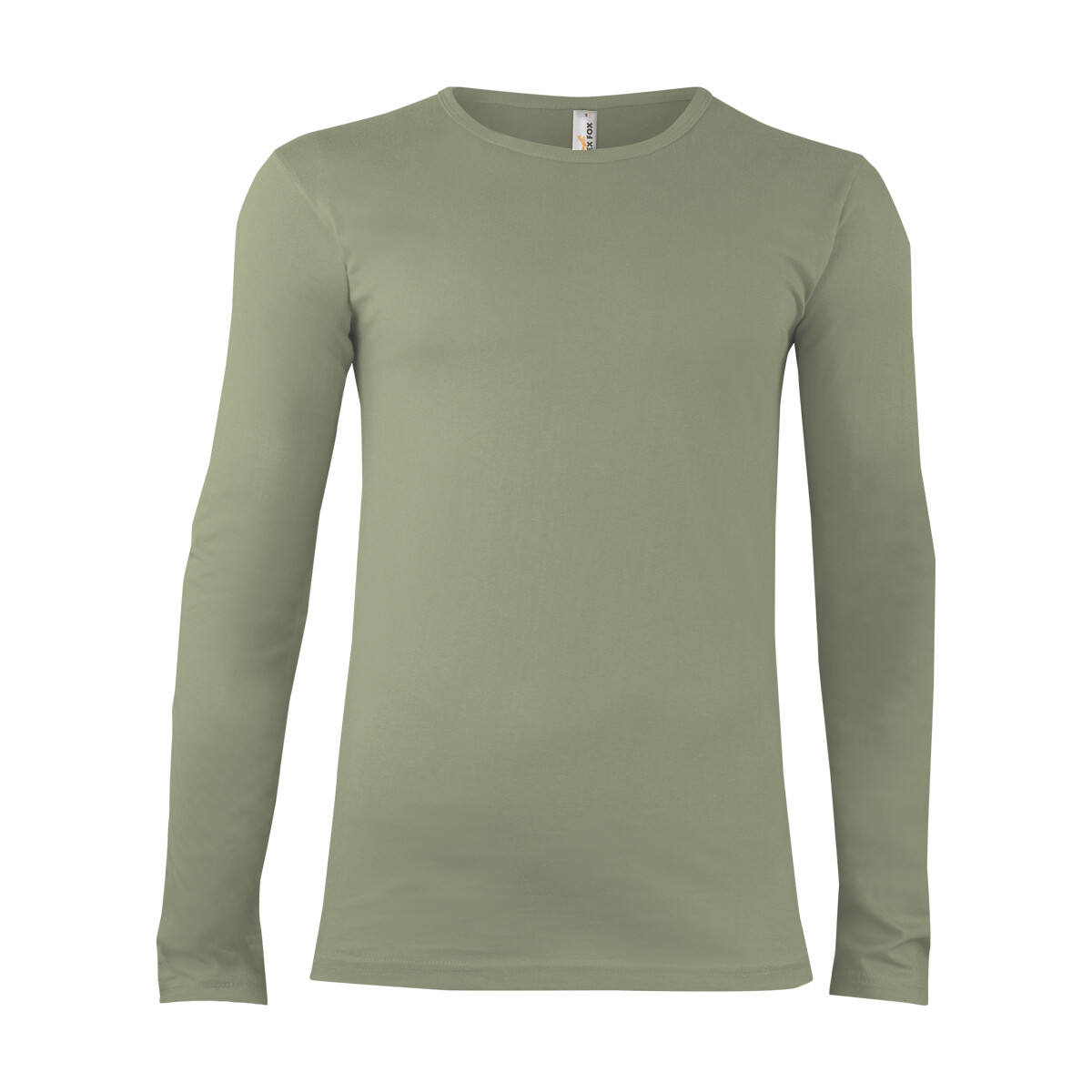 Tričko s dlhým rukávom Alex Fox Long 150 - svetlo olivové, L