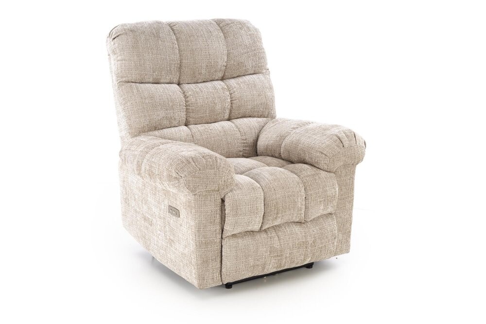 Relaxačné kreslo PARADISE s USB Halmar