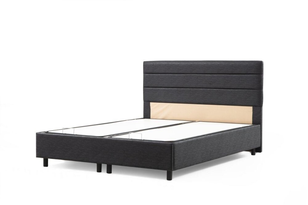 Rám manželskej postele s čelom Motya 160 x 200 - Anthracite