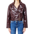 Kožené bundy Liu Jo UF5231E1038