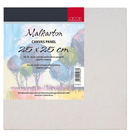 AMI Umelecký kartón - ľanový 50x60 cm