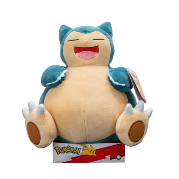 Jazwares Pokémon plyšák Snorlax (smiling) - 30 cm
