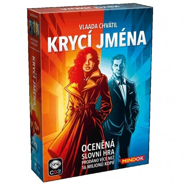 Mindok Krycí jména 2025 - CZ
