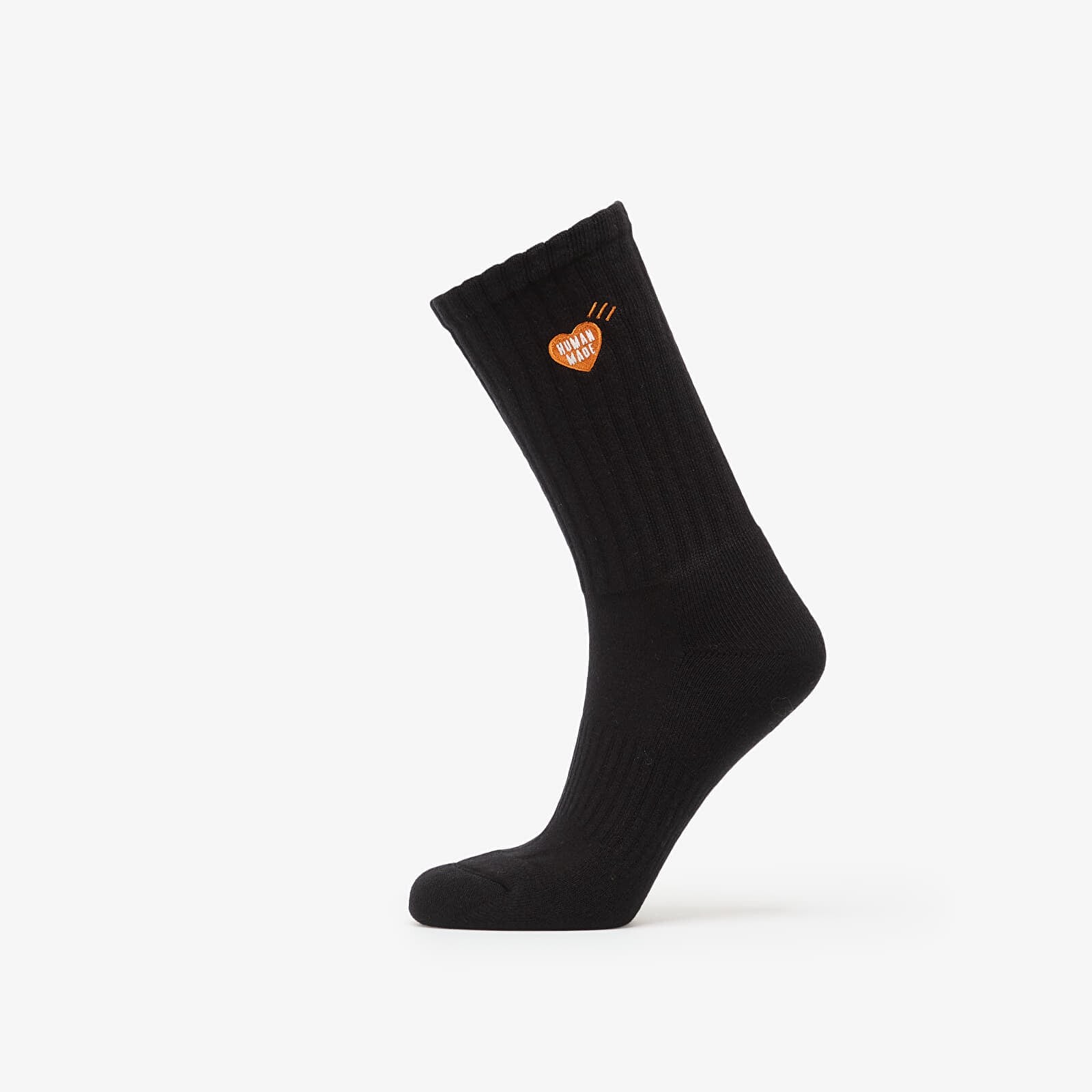 Ponožky HUMAN MADE Pile Socks 1-pack Black L